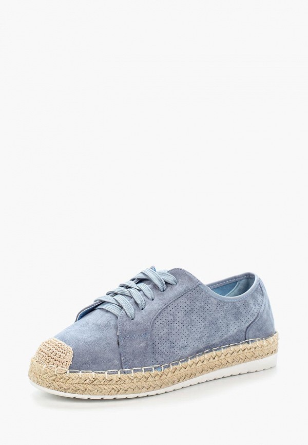 

Эспадрильи Ideal Shoes, Голубой