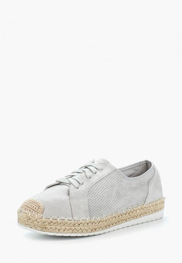 

Эспадрильи Ideal Shoes, Серый