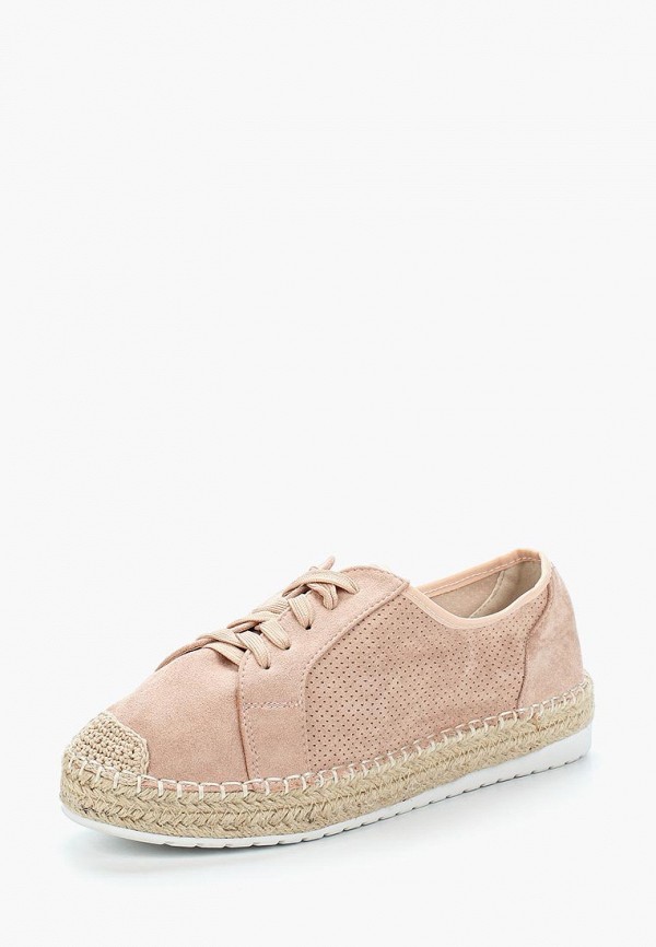

Эспадрильи Ideal Shoes, Бежевый