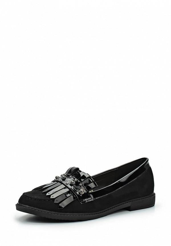 

Лоферы Ideal Shoes, Черный