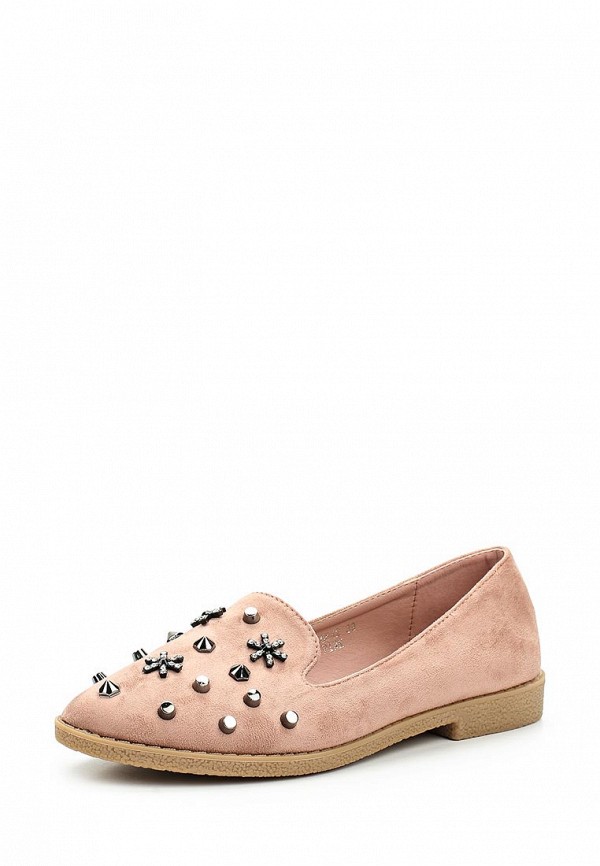 

Лоферы Ideal Shoes, Розовый