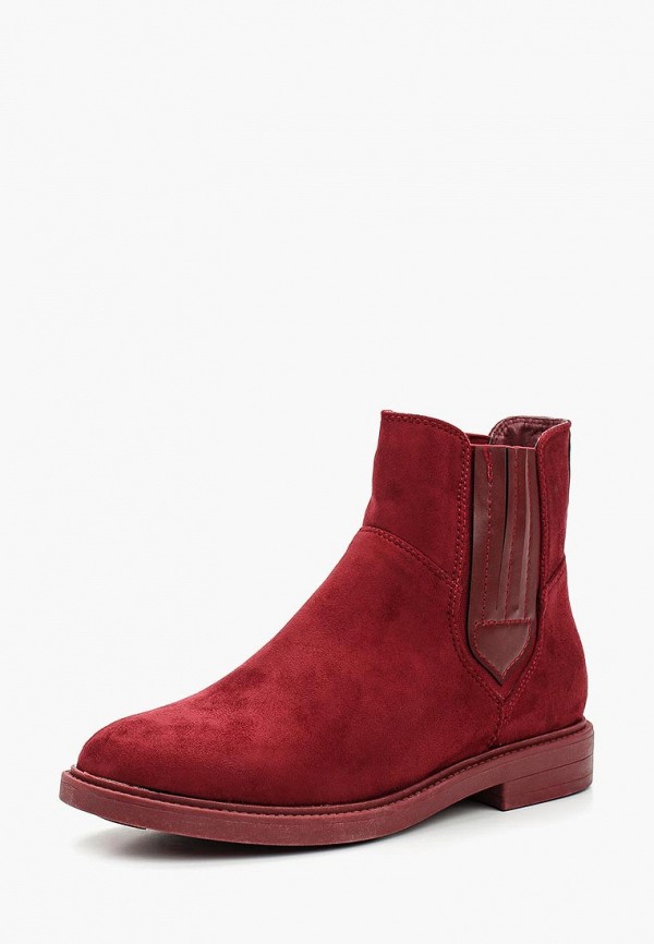 

Ботинки Ideal Shoes, Бордовый