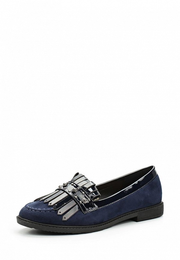 

Лоферы Ideal Shoes, Синий