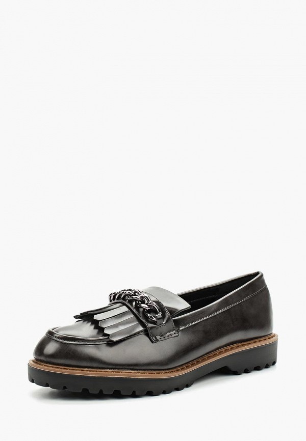 

Лоферы Ideal Shoes, Серый
