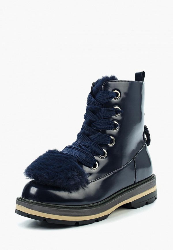 

Ботинки Ideal Shoes, Синий