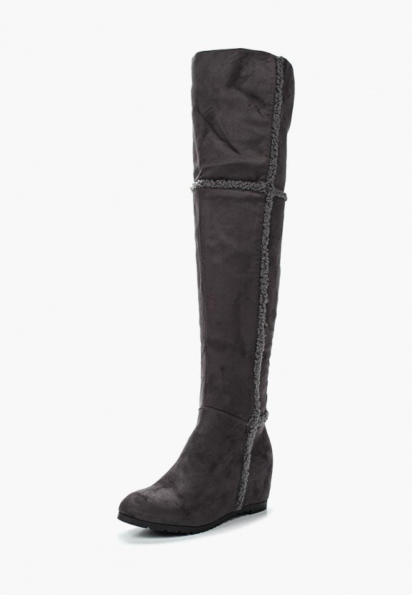 

Ботфорты Ideal Shoes, Серый