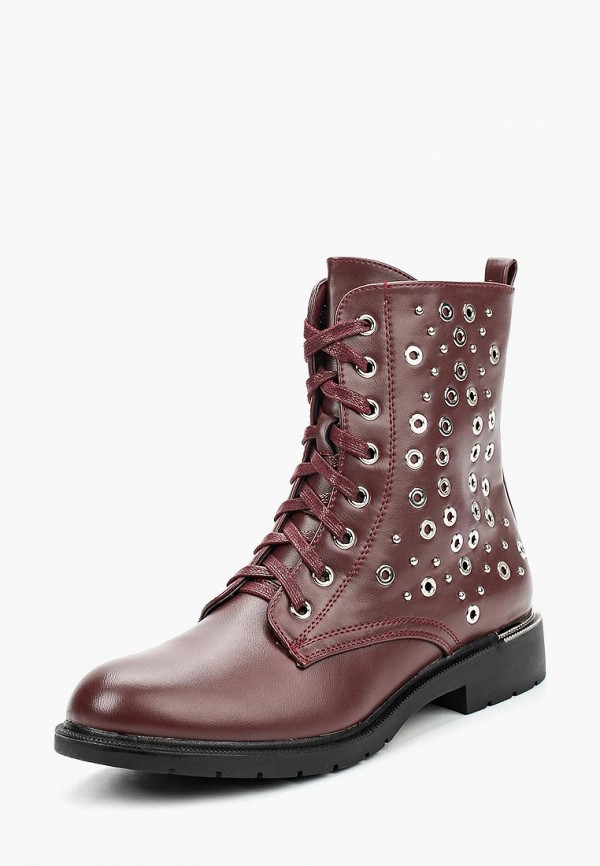 

Ботинки Ideal Shoes, Бордовый