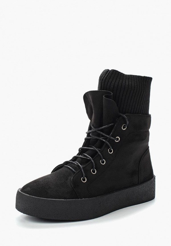 

Ботинки Ideal Shoes, Черный