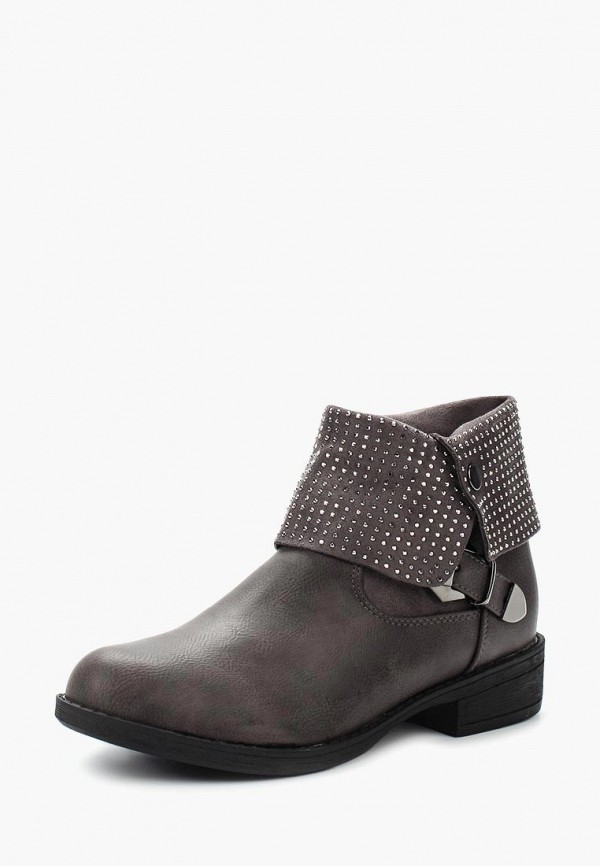

Ботинки Ideal Shoes, Серый