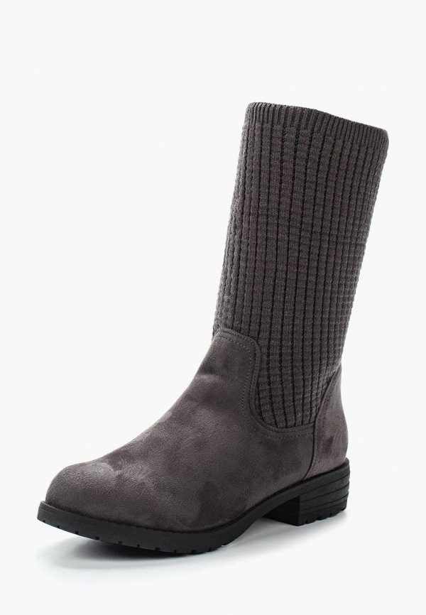

Полусапоги Ideal Shoes, Серый