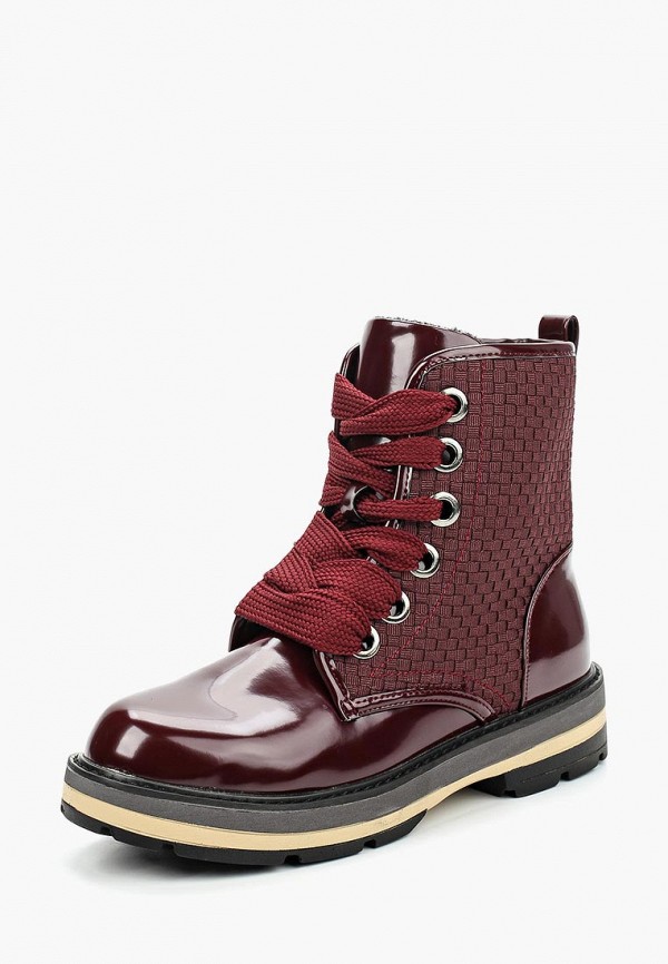 

Ботинки Ideal Shoes, Бордовый