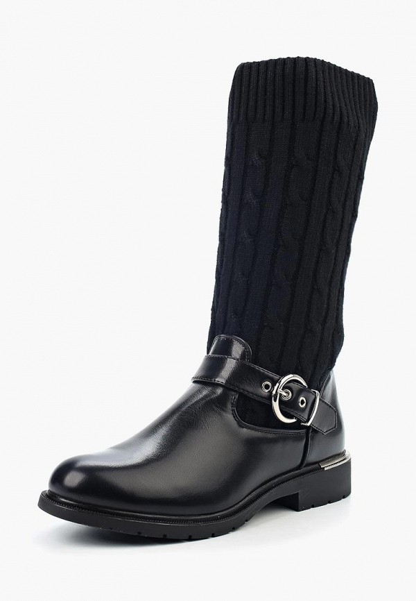 

Сапоги Ideal Shoes, Черный