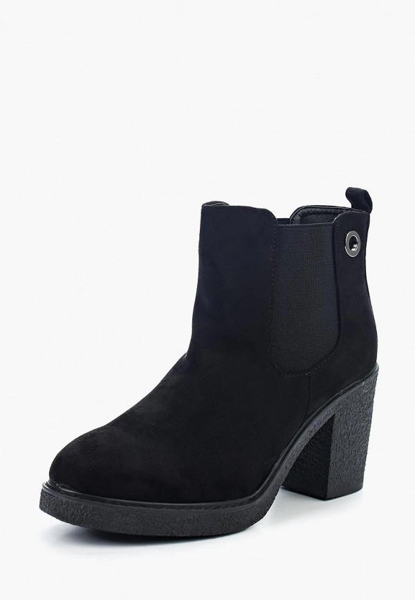 

Ботильоны Ideal Shoes, Черный