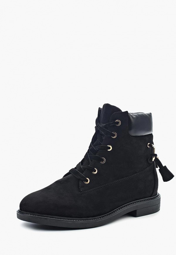 

Ботинки Ideal Shoes, Черный