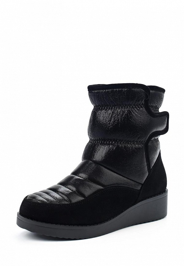 

Дутики Ideal Shoes, Черный