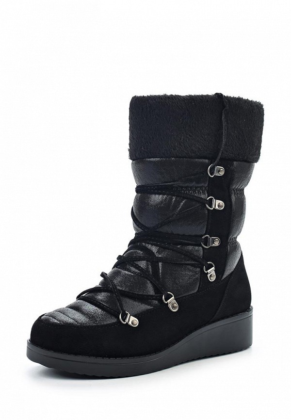 

Дутики Ideal Shoes, Черный