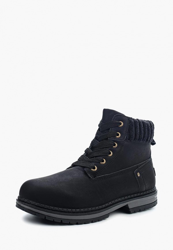 

Ботинки Ideal Shoes, Черный