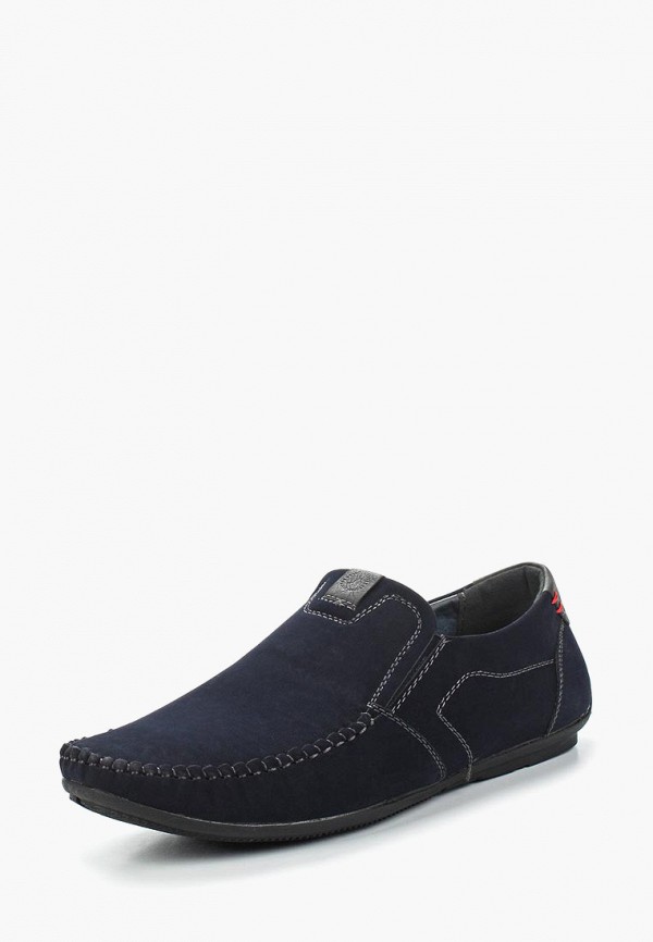 

Мокасины Instreet, Синий