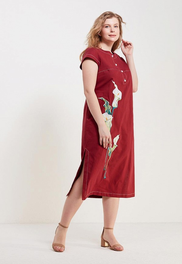 

Платье Indiano Natural, Бордовый