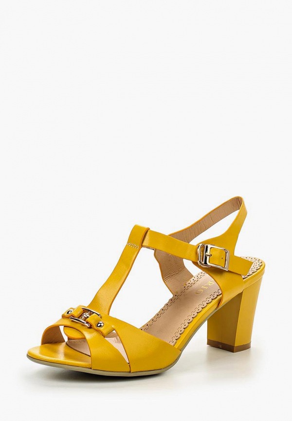 

Босоножки Inario, Желтый