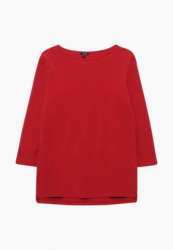 

Лонгслив Iwie, Красный