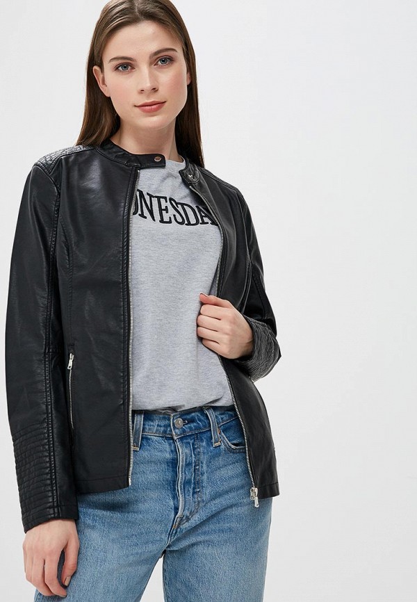 

Куртка кожаная Iwie, Черный