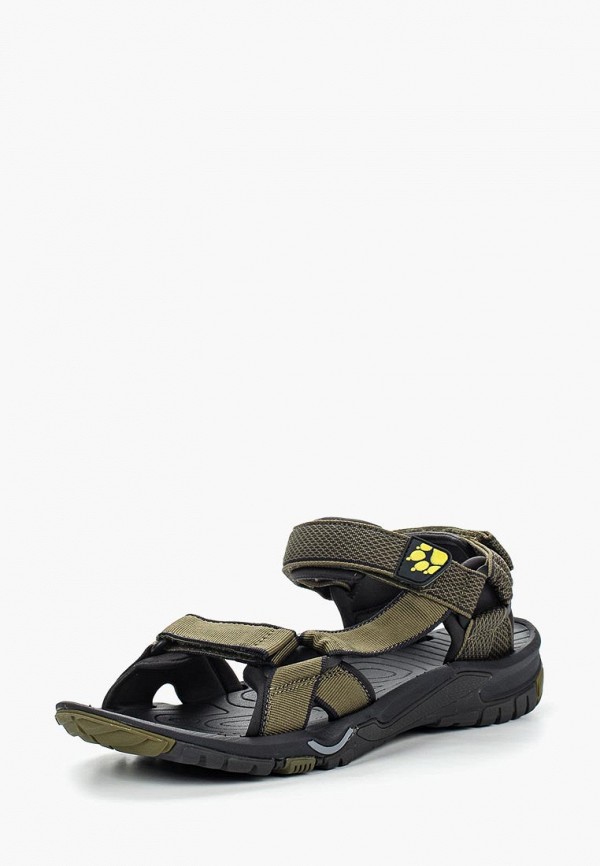 

Сандалии Jack Wolfskin, Зеленый
