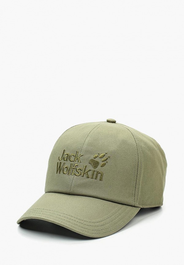 

Бейсболка Jack Wolfskin, Хаки