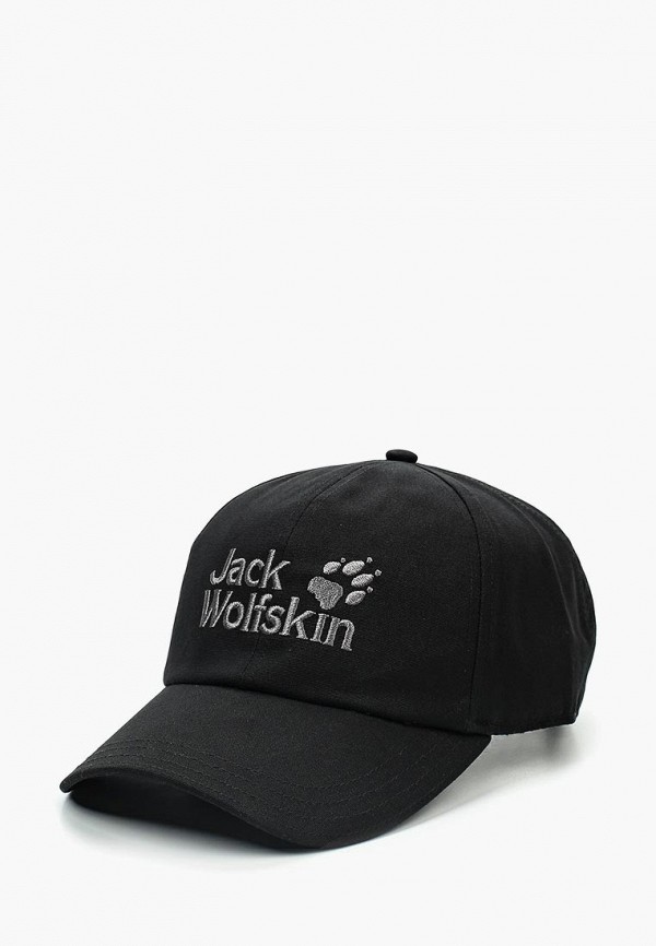 

Бейсболка Jack Wolfskin, Черный