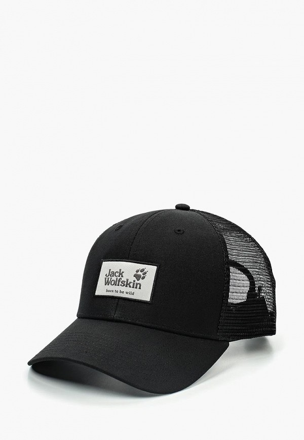 

Бейсболка Jack Wolfskin, Черный