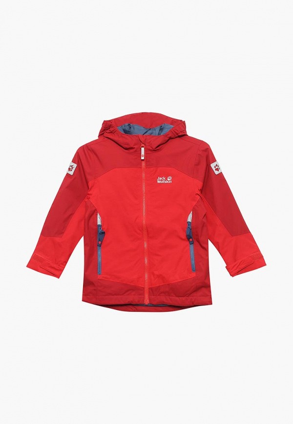 

Ветровка Jack Wolfskin, Красный