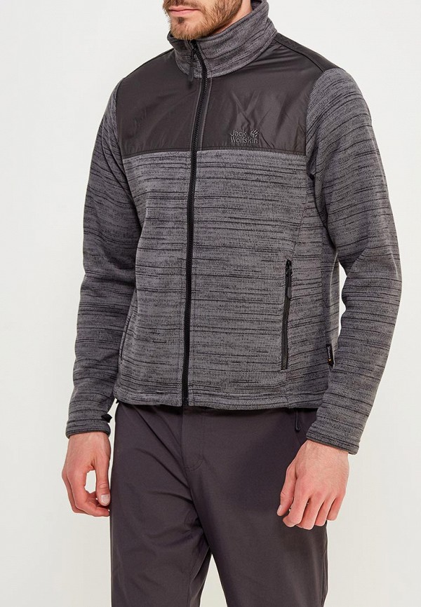 

Олимпийка Jack Wolfskin, Серый