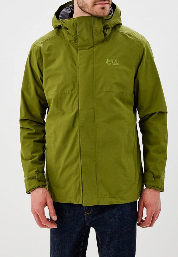 

Куртка Jack Wolfskin, Зеленый