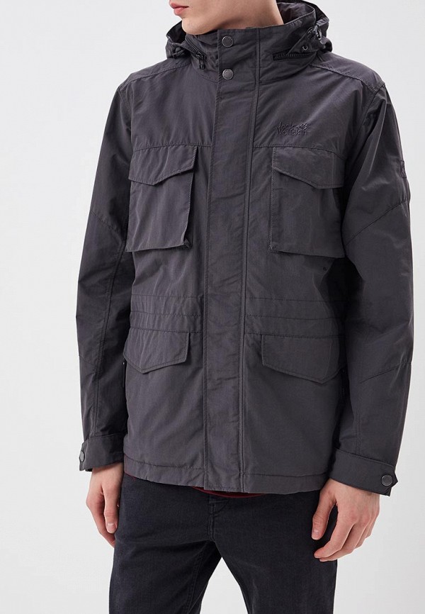 

Куртка Jack Wolfskin, Серый