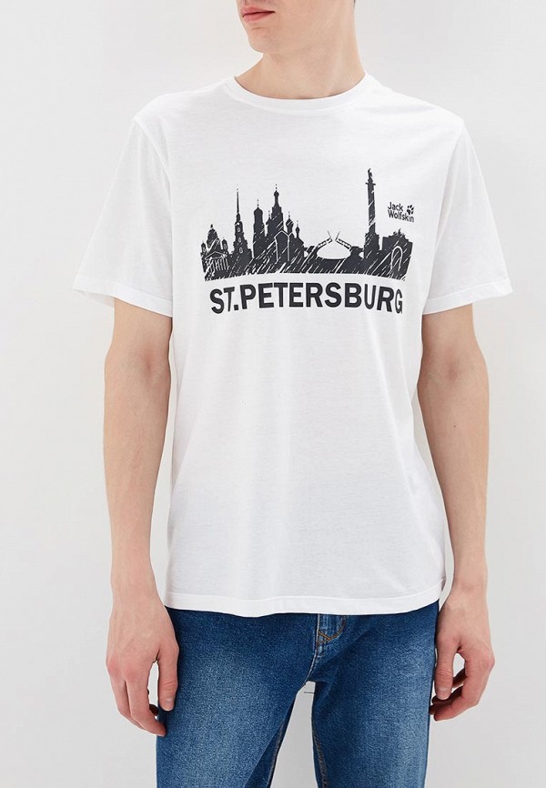 

Футболка Jack Wolfskin, Белый