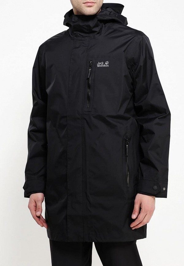 

Плащ Jack Wolfskin, Черный
