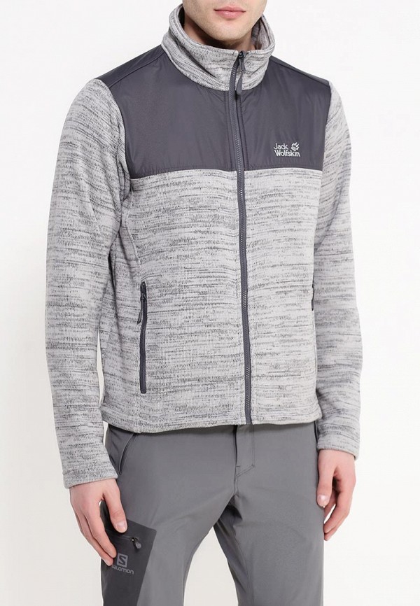 

Олимпийка Jack Wolfskin, Серый