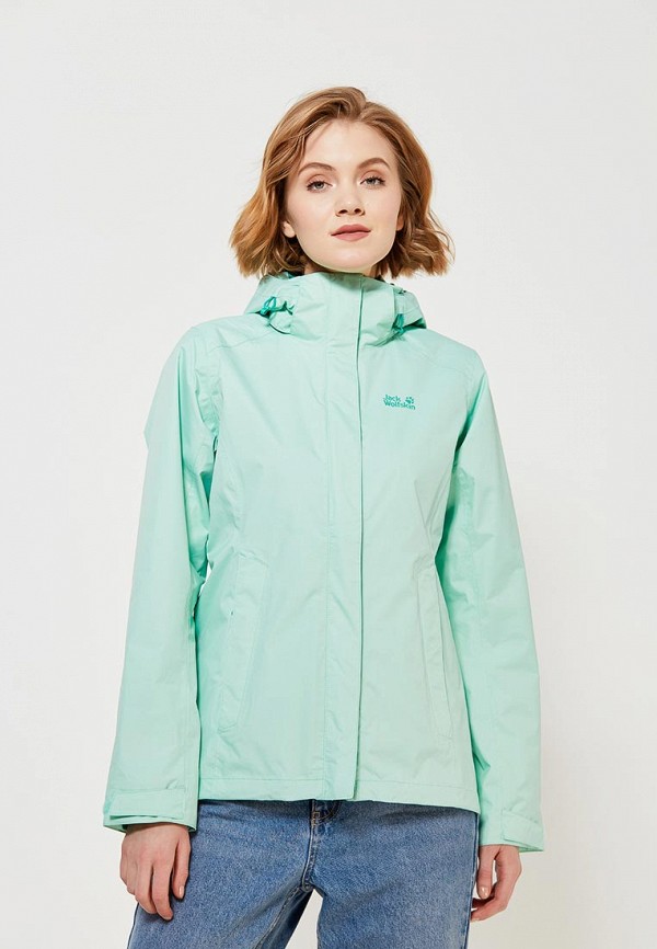 

Ветровка Jack Wolfskin, Зеленый