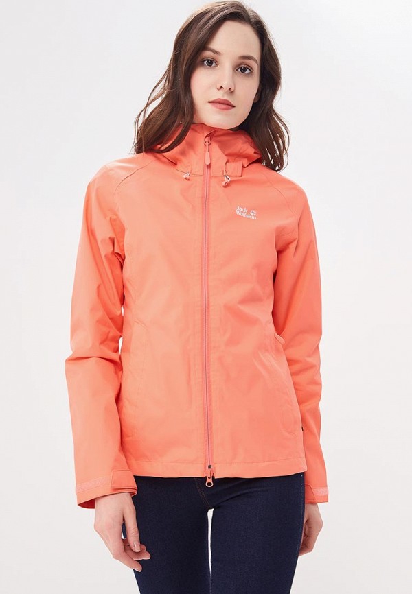 

Ветровка Jack Wolfskin, Розовый