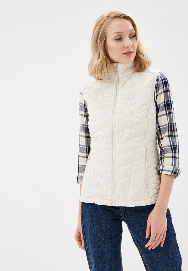 

Жилет утепленный Jack Wolfskin, Бежевый