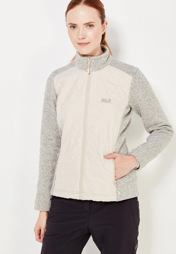 

Олимпийка Jack Wolfskin, Серый