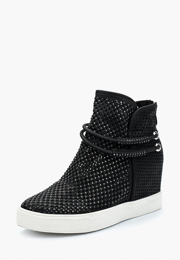 

Кеды на танкетке Janessa, Черный