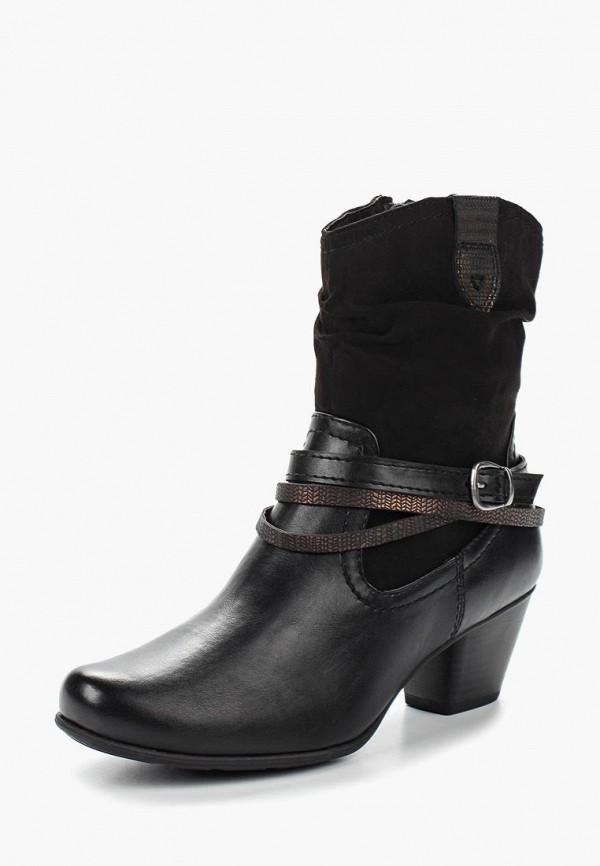 

Полусапоги Jana, Черный