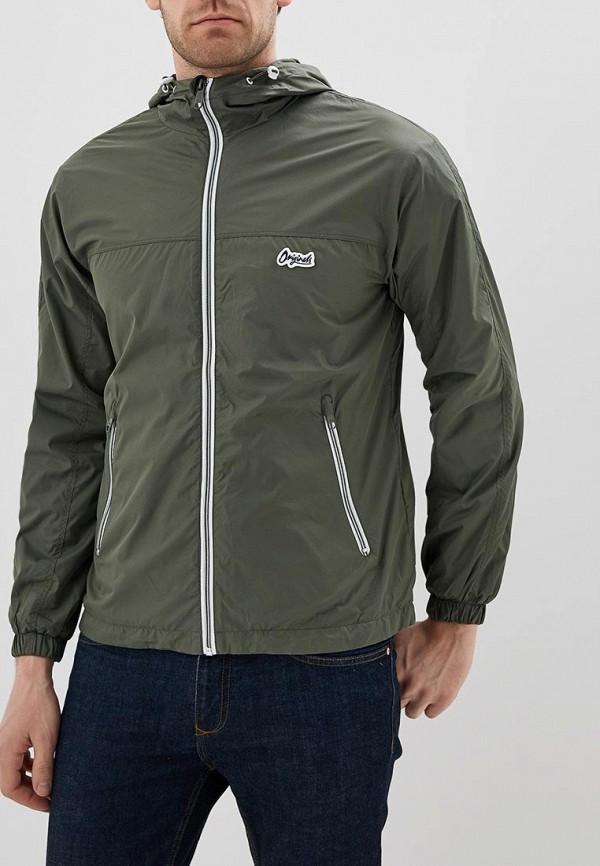 

Ветровка Jack & Jones, Хаки