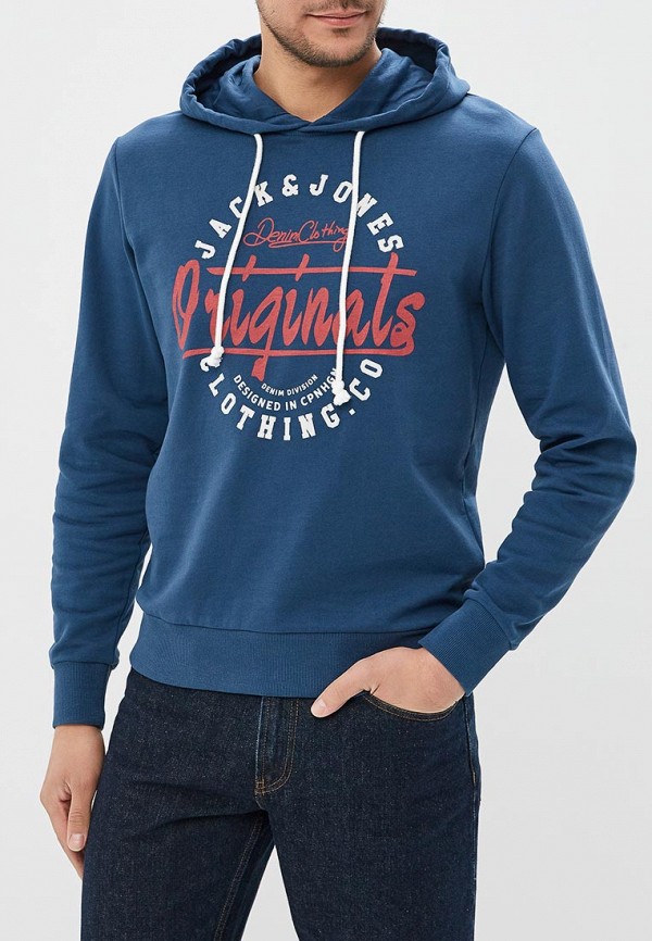

Худи Jack & Jones, Синий