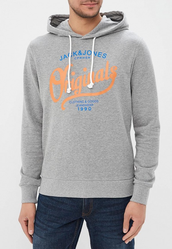 

Худи Jack & Jones, Серый