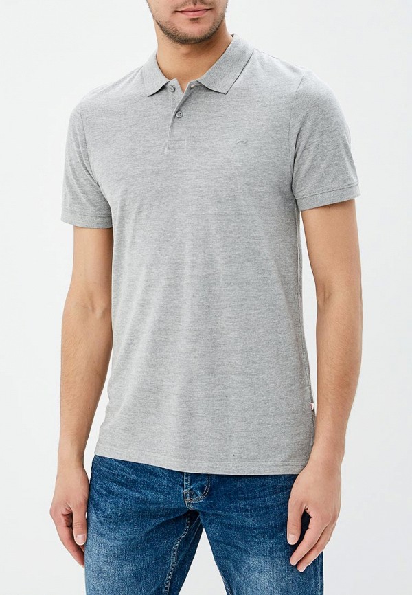

Поло Jack & Jones, Серый