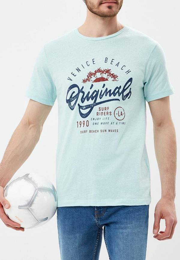 

Футболка Jack & Jones, Голубой