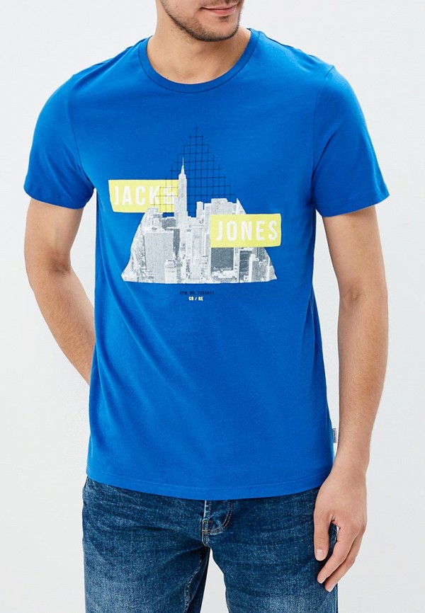 

Футболка Jack & Jones, Синий