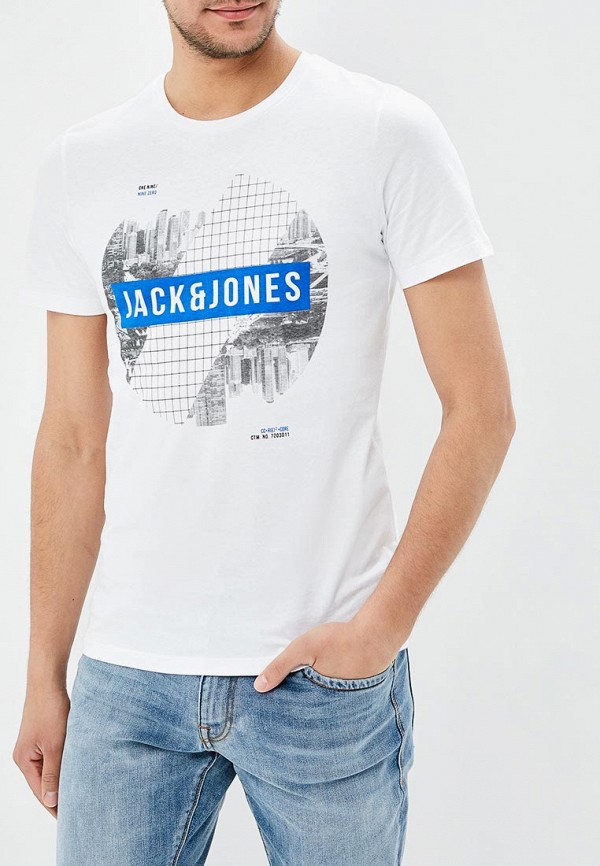 

Футболка Jack & Jones, Белый